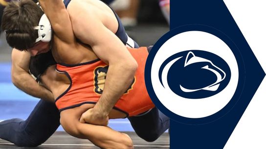 Wrestlers' undefeated start to tourney taken in University Park, Pa.